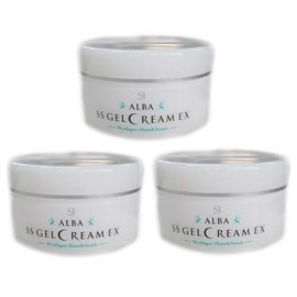 [x3 Set of] Alba Alba SS Gel Cream EX G [domestic regular goods]