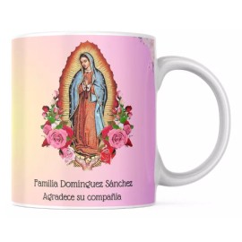 Like Shop 20 Tazas Virgen De Guadalupe Personalizada