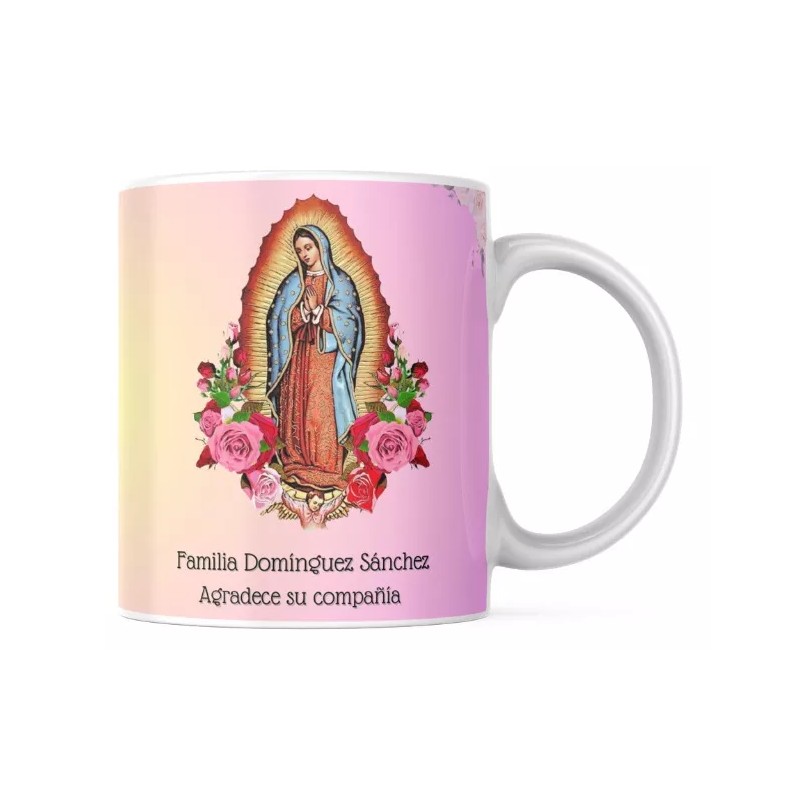 Like Shop 20 Tazas Virgen De Guadalupe Personalizada