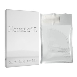 (하우스오브비)하우스오브비 글루타티온 페이스 필름 마스크팩 3매입 House of B Glutathione Face Film Mask Pack 3 Sheets