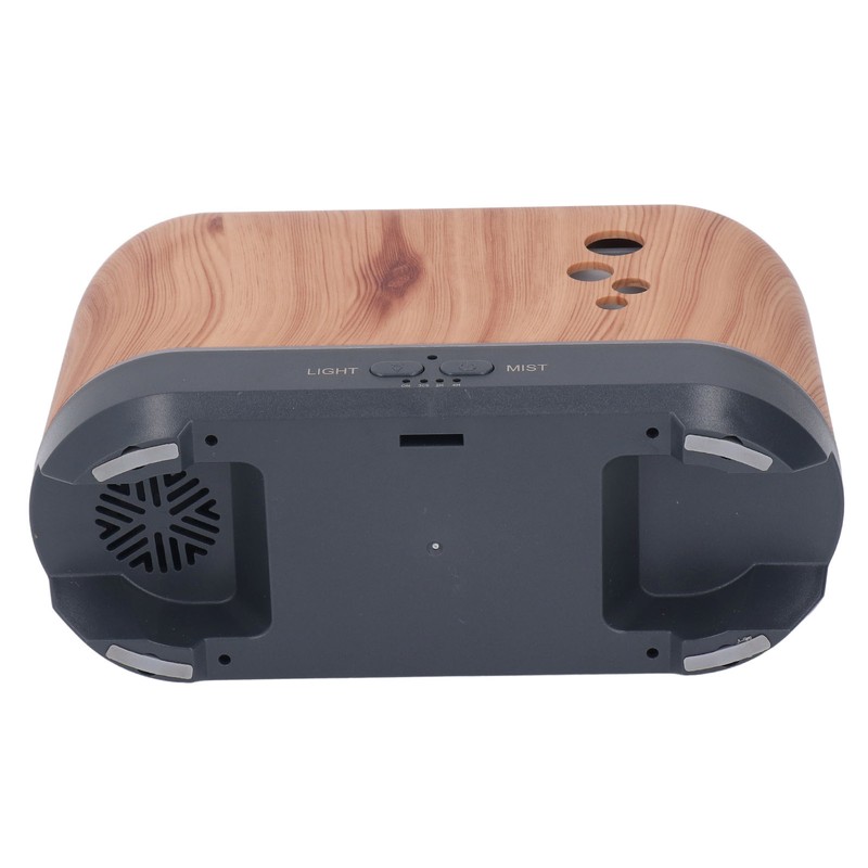 200ML Aromatherapy Diffuser Hollow Flame with Ambience Light Remote Control