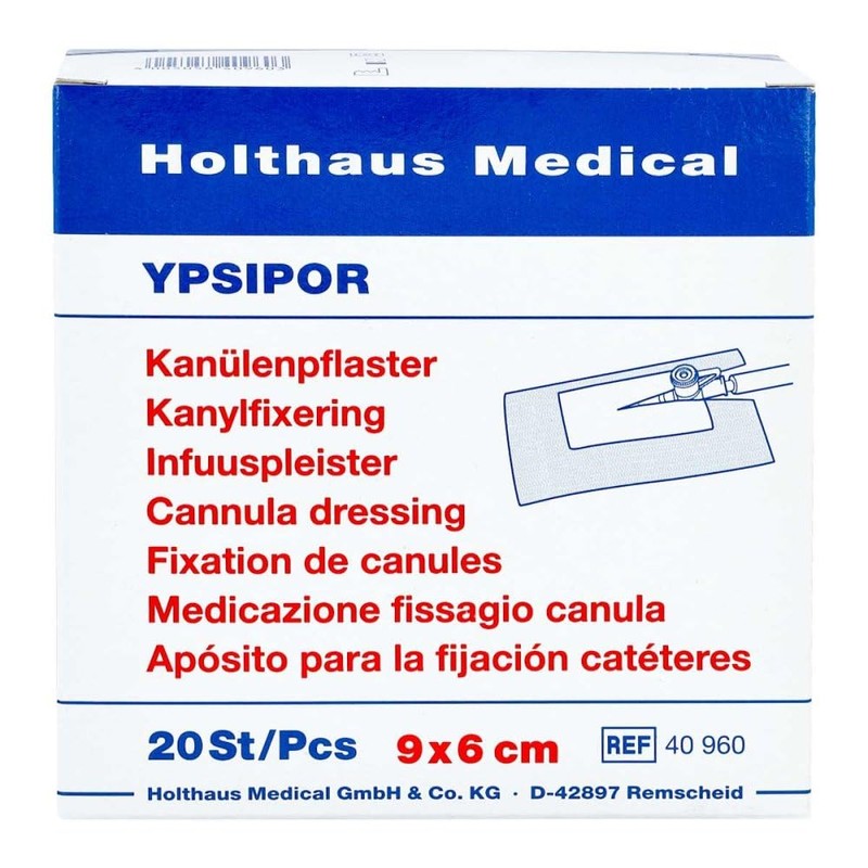 Kanülenpflaster Ypsipor