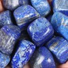 Lapis Lazuli Polished Crystal Stones Natural Healing Crystals Tumbling Reiki Gemstones Energy Balancing Meditation Crystal Grid Decorative Gift 200g