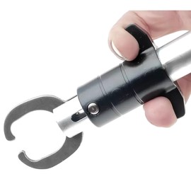 PRO Filstar Fishing Accessories Fish Gripper - Fish Lip Made of Stainless Steel Fish Holder with Scales - Fishing Pliers - Fish Grippers - Fishing Gadgets - Grip Tool - Fishing Controller