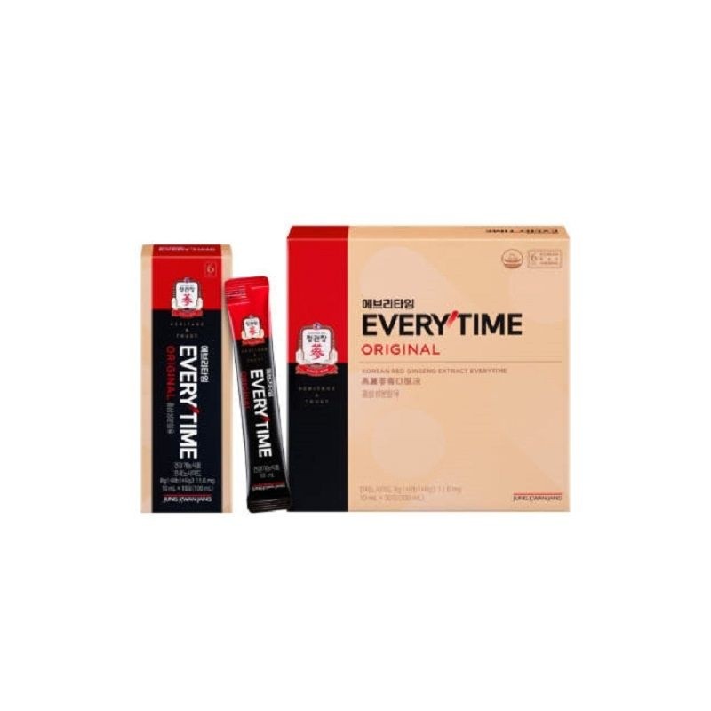 Jeonggwanjang Everytime (10ml*30 packets) / 에브리타임(10ml*30포)
