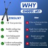 ZINSUXT Front Hood Lift Supports Shock Struts Gas Spring for