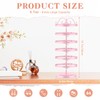 iDavosic.ly 6 Tier Metal Rotating Earring Holder Organizer, 264 Holes