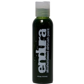1 oz Green Endura Ink Alcohol Based Airbrush Makeup
