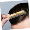 Outanaya Beard Grooming Comb for Men Double-sided Skull Design Hair