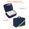 Noiposi Important Document Organizer, Waterproof and Fireproof Document Box with
