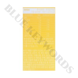 My Child&#39;s Sook Kids Chewable Strawberry Flavor 1500mg x 30 tablets, 3 boxes, 3 month supply / 우리아이쏙쏙 키즈홀쭉 츄어블 딸기맛 1500mg x 30정 3박스 3개월분