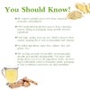 Soilmount Organic Ginger Tea | 100% Natural Ginger Root |