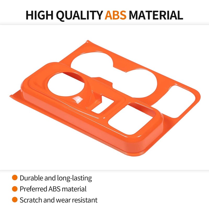 Gear Shift Panel Trim Cover Compatible with Ford Maverick 2022