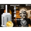 Replacement Drums for Vegetable Cutter Forkers for KitchenAid by Messerschmidt