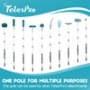 TelesPro 12FT Car Wash Brush with Long Handle, Car Cleaning