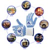 Oven Gloves Heat Resistant, Xndryan 482℉ BBQ Gloves Extreme Heat