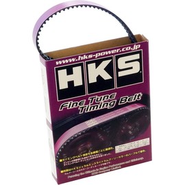 HKS Reinforced Timing Belt, Fine-Tuned Timing Belt for Aristo, Cresta, Supra, Soarer, Chaser, Mark II JZS161, JZS160 JZX10#, JZX9#, JZA80, JZZ31, JZX10#, JZX9#, 143Y25.4 24999-AT004