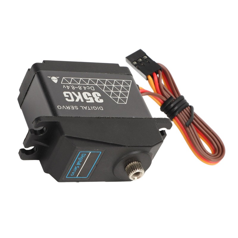 35kg High Torque RC Servo Waterproof Digital Metal Servo for