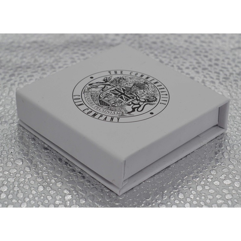 The Commemorative Coin Company 50th GOLDEN WEDDING ANNIVERSARY 24ct Gold