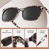 Polarized Sunglasses for Women in Classic Retro Style with UV400