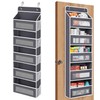 JARLINK Over The Door Organizer, 5 Shelf Door Hanging Organizer
