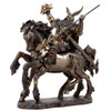 Ebros Gift Norse Viking God Battle Cry Alfather Odin Riding