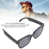 Smart Glasses Built in Microphone Speaker Hands Free Wireless Bluetooth