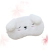 COLLBATH Sleep Eye Mask Cartoon Dog Design Comfortable Eye Patch
