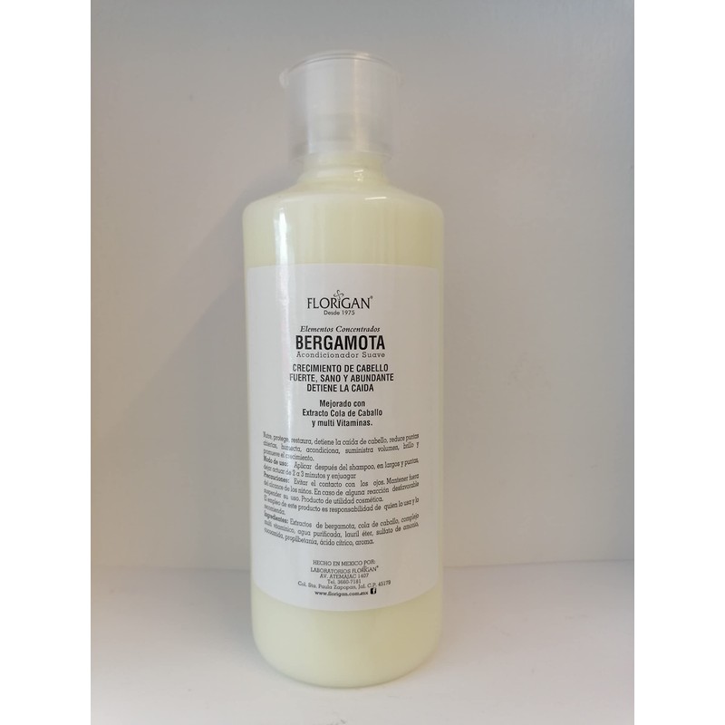 ACONDICIONADOR DE BERGAMOTA