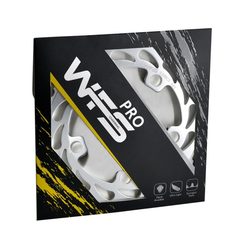 WFS Helix Chainring 44T 1/8" 110mm BCD 5 Arm Hole