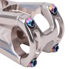 31.8x50MM Mountain Bike Handlebar Short Stem Riser Aluminum Alloy Bicycle