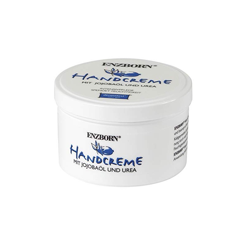 Kerbl 15713 Enzborn-Handcreme 250 ml mit Urea und Jojobaöl