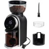 DITOSH Electric Coffee Grinder Touchscreen 2-14 Cup Conical Burr Coffee