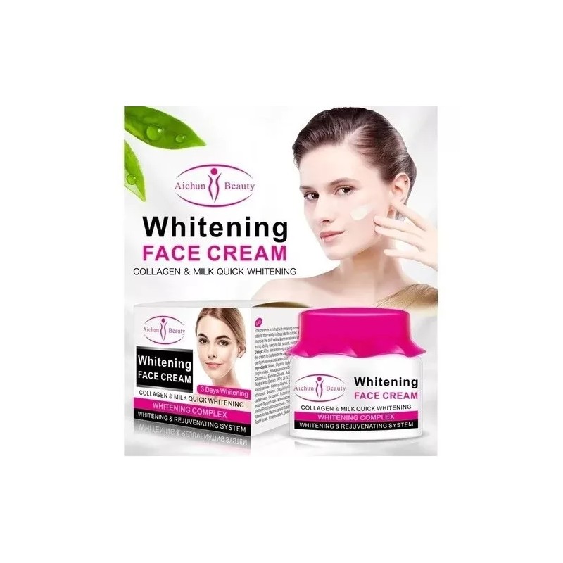 Mafab Crema Facial Aichun Aclaradora Elimina Manchas Oscura