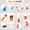 RP80977 Magnet Replacement Kit Plumbing Replacement Parts for Delta Kitchen