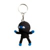 Voodoo String Doll Keychain, Design T62