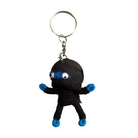 Voodoo String Doll Keychain, Design T62