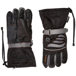 Alpenheat Fire Glove Beheizter Ski Snowboard oder Motorradhandschuh, Schwarz, L, AG2