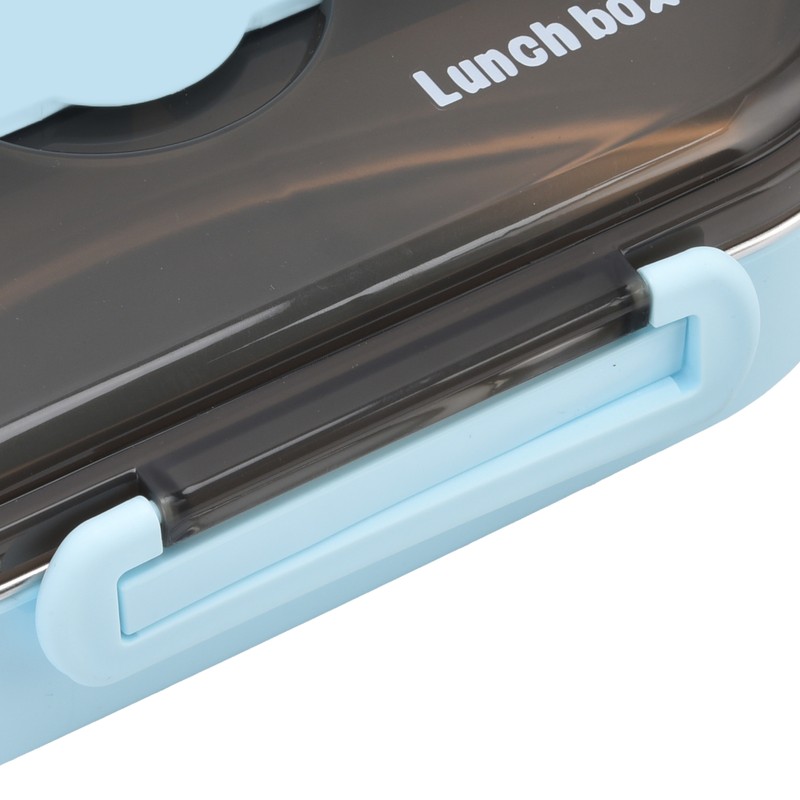 Lunch Box Removable Tray Keep Warm Function Food Grade Plastic