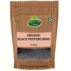 Organic Black Peppercorns 250g by Hatton Hill Organic | Bold