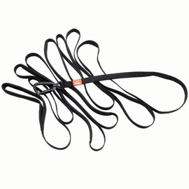 Canny Recall Dog Training Lead | Heavy Duty Extra Long Lead for Training Dogs & Puppies in Park or Yard | Train Your Dog to Come When Called | 23ft & 15ft, Black