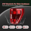 ZSBMP Tail Lights with Bulbs and Harnesses Compatible With 2021