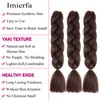 Brown Braiding Hair 24 Inch Hair Extensions for Braiding 100G/Pcs