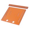 Cutting Machine Base Plate 25x28cm Saw Table Base Plate PP