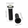 TDR Black 22mm Tube Throttle Hand Grip Motorized Bicycle Push
