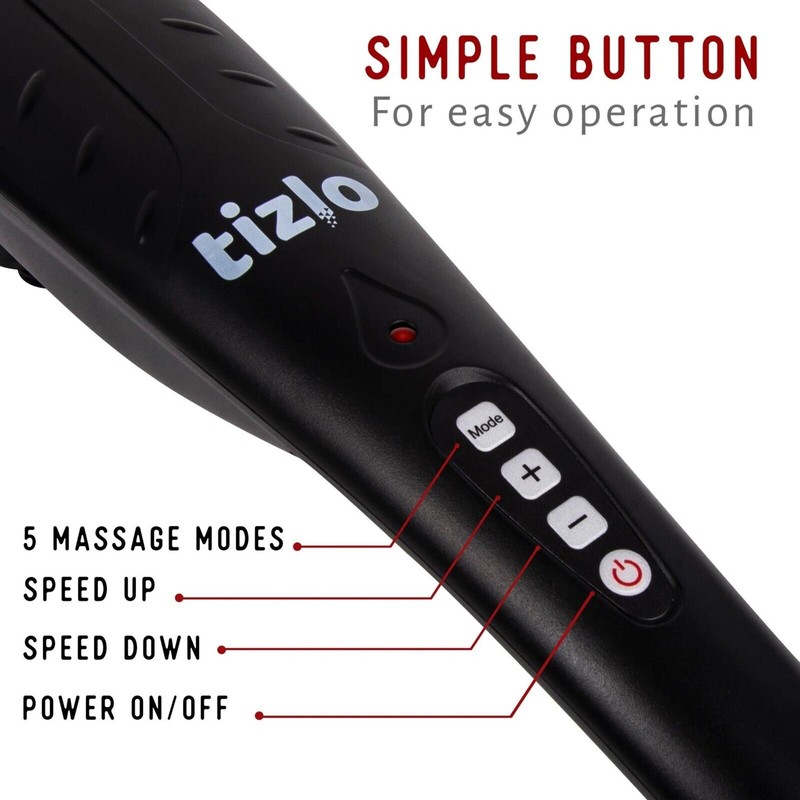 Hand Held Deep Tissue Massager Percussion Massager Gun Rechargeable