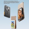 Phone Vlog Selfie Monitor Screen,4K Magnetic Back Camera Selfie Monitor,Using