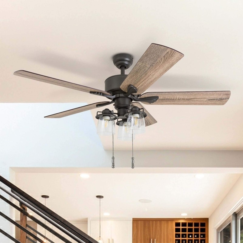 Ciata Pendant Pull Chain in Brushed Nickel Finish with 12