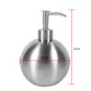1pc 304 Stainless Steel Ball Shaped Bathroom Shampoo Shower Liquid
