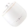 Mini Cooker Electric Pot with Lid Anti Stick Multifunctional Smart